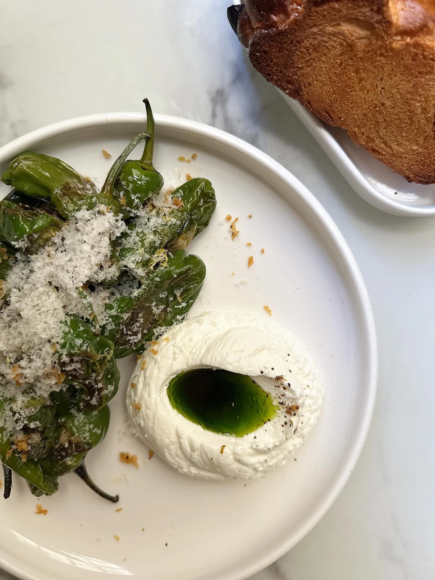 Padron 🫑 

#padronpeppers#pimientosdepadr&oacute;n#challah