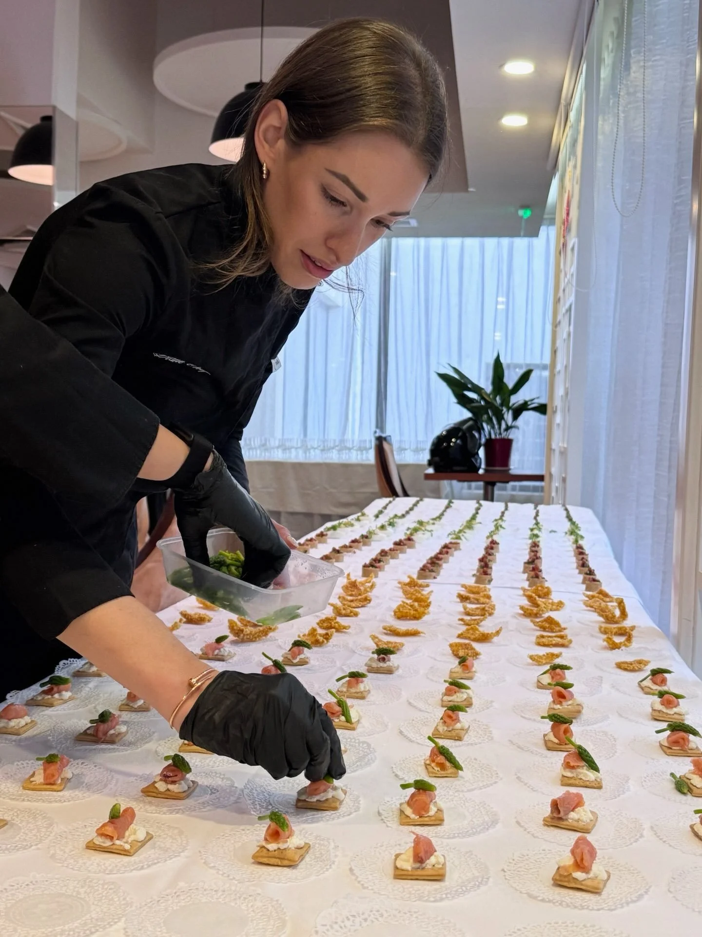 Do things you love, with people you love 💕

#traiteurparis#cateringparis#chefprive#fingerfoods