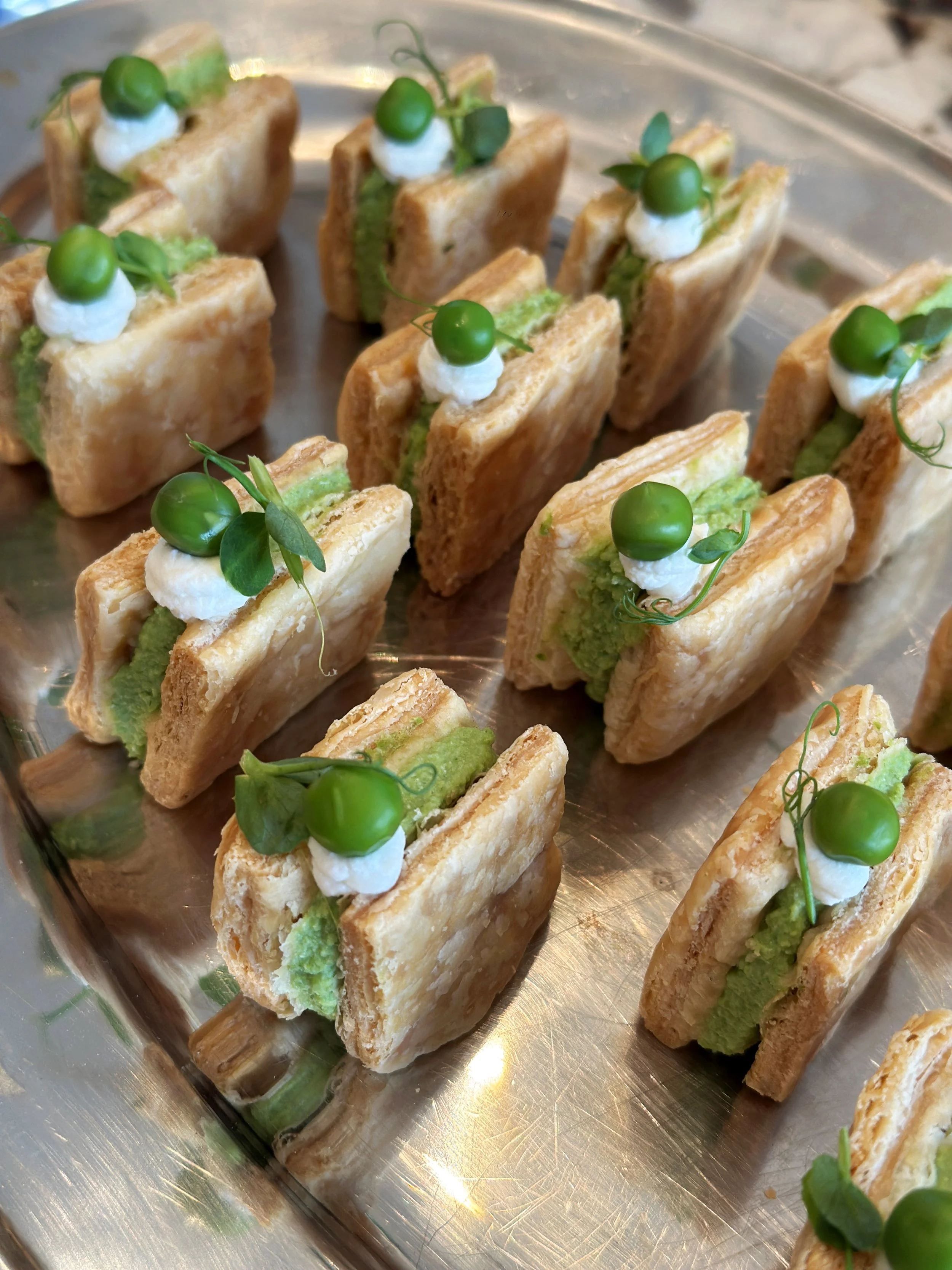 Petit pois & ricotta