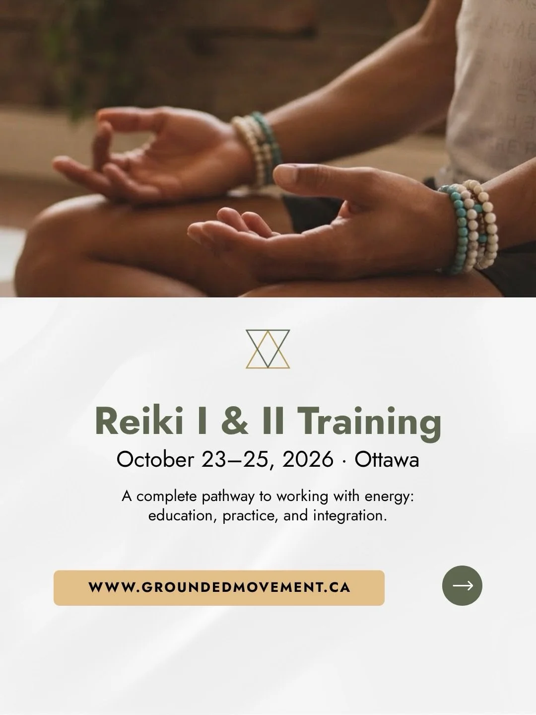 Every practitioner has tools. The quality of those tools depends on the depth of the practitioner using them. Reiki is a lifelong practice of developing presence, awareness, and the capacity to hold space for others.

Whether you&rsquo;re looking to 