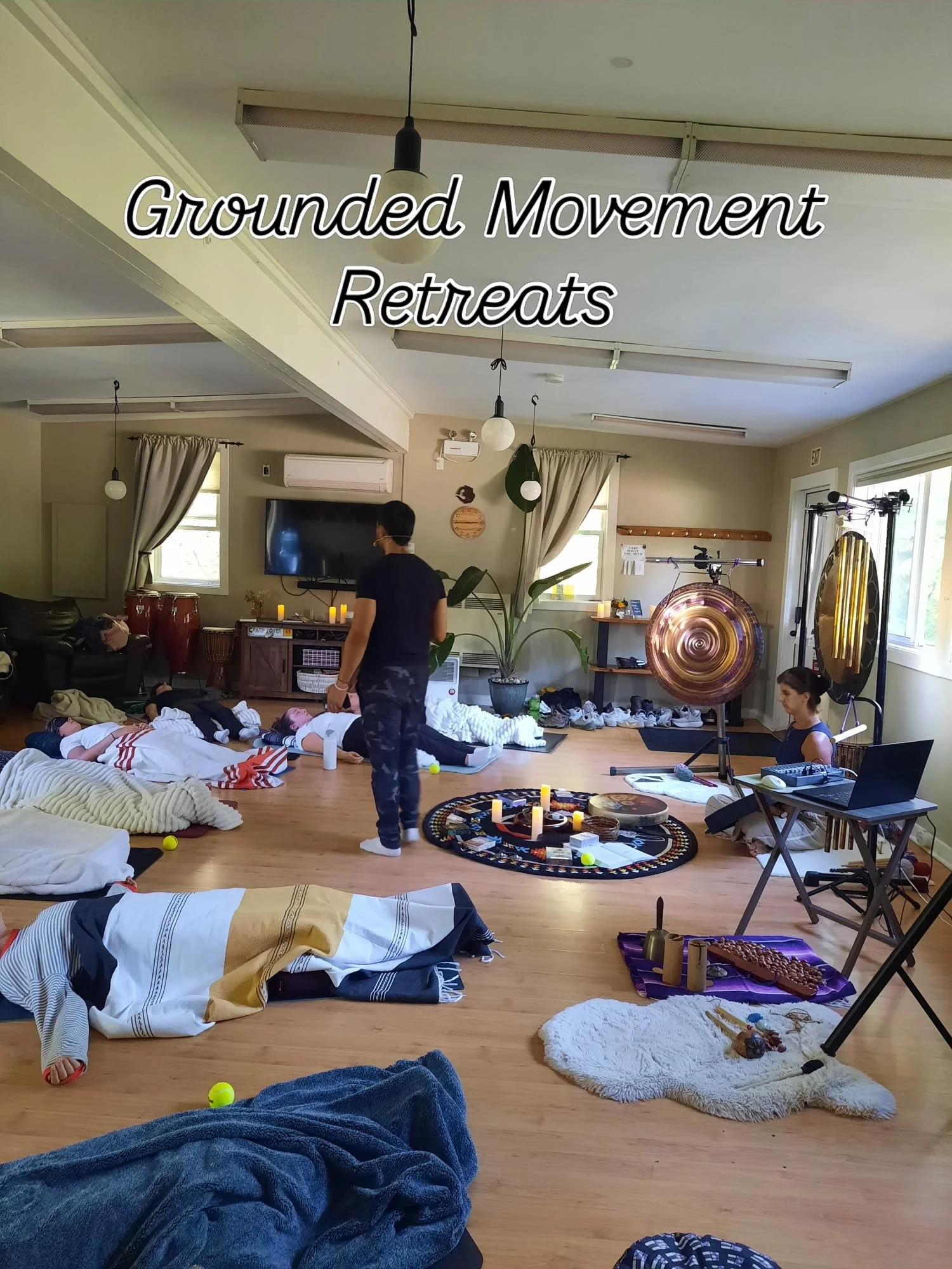 A retreat designed around your community. 🌿

This is a glimpse into a recent full-day retreat we created for a psychotherapy clinic, a day thoughtfully designed around their team, their intentions, and the kind of experience they wanted to share tog