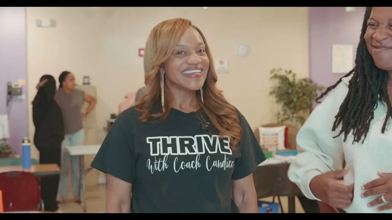 ✨ Fuel your body. Fuel your confidence. Fuel your future. ✨

At our GLOW event in April@thrivewithcoachcandice , the girls had the opportunity to hear from the amazing Candice James of Thrive with Coach Candice 💜

Candice shared her powerful FUEL ac