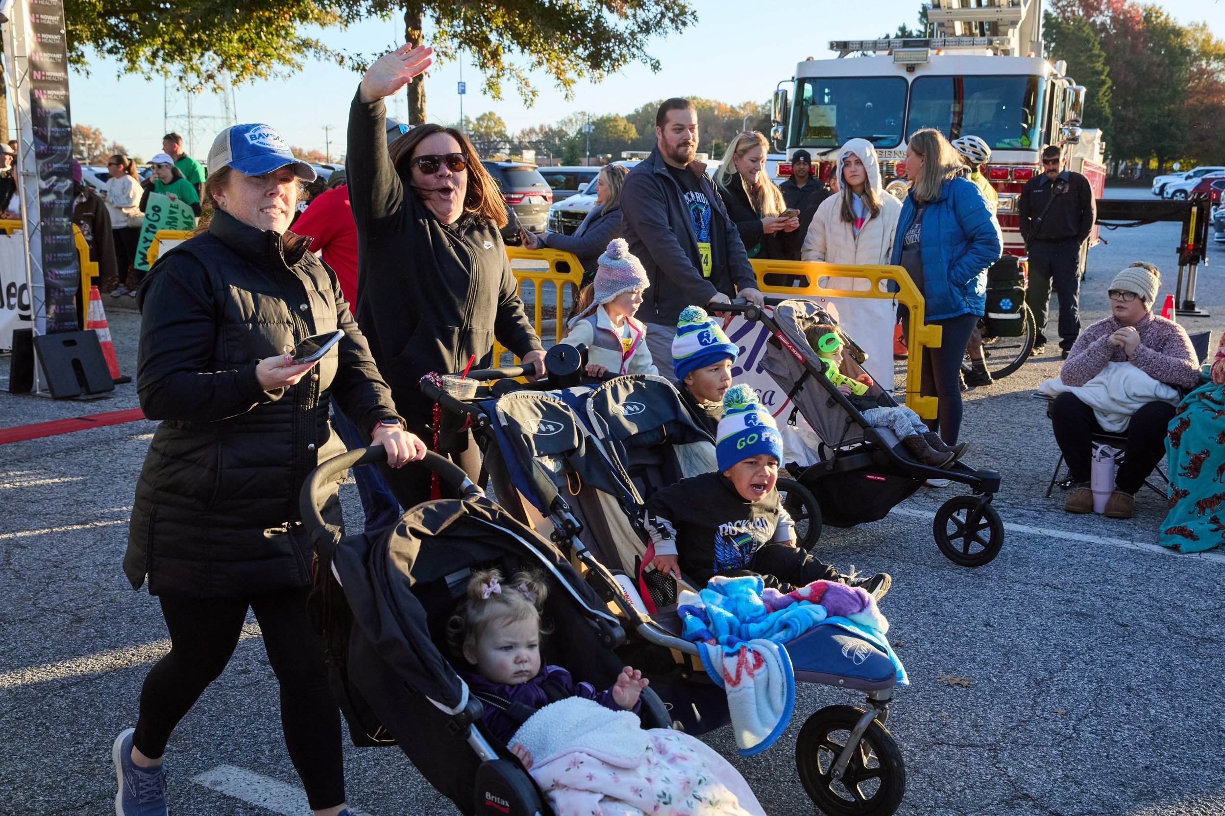 Can you feel it?
The crisp fall air.
The nervous excitement at the starting line.
The cheers.
The high fives.
The finish line smiles.

🍂 November 14, 2026.

Our favorite day of the fall is getting closer. Stay tuned... 👀