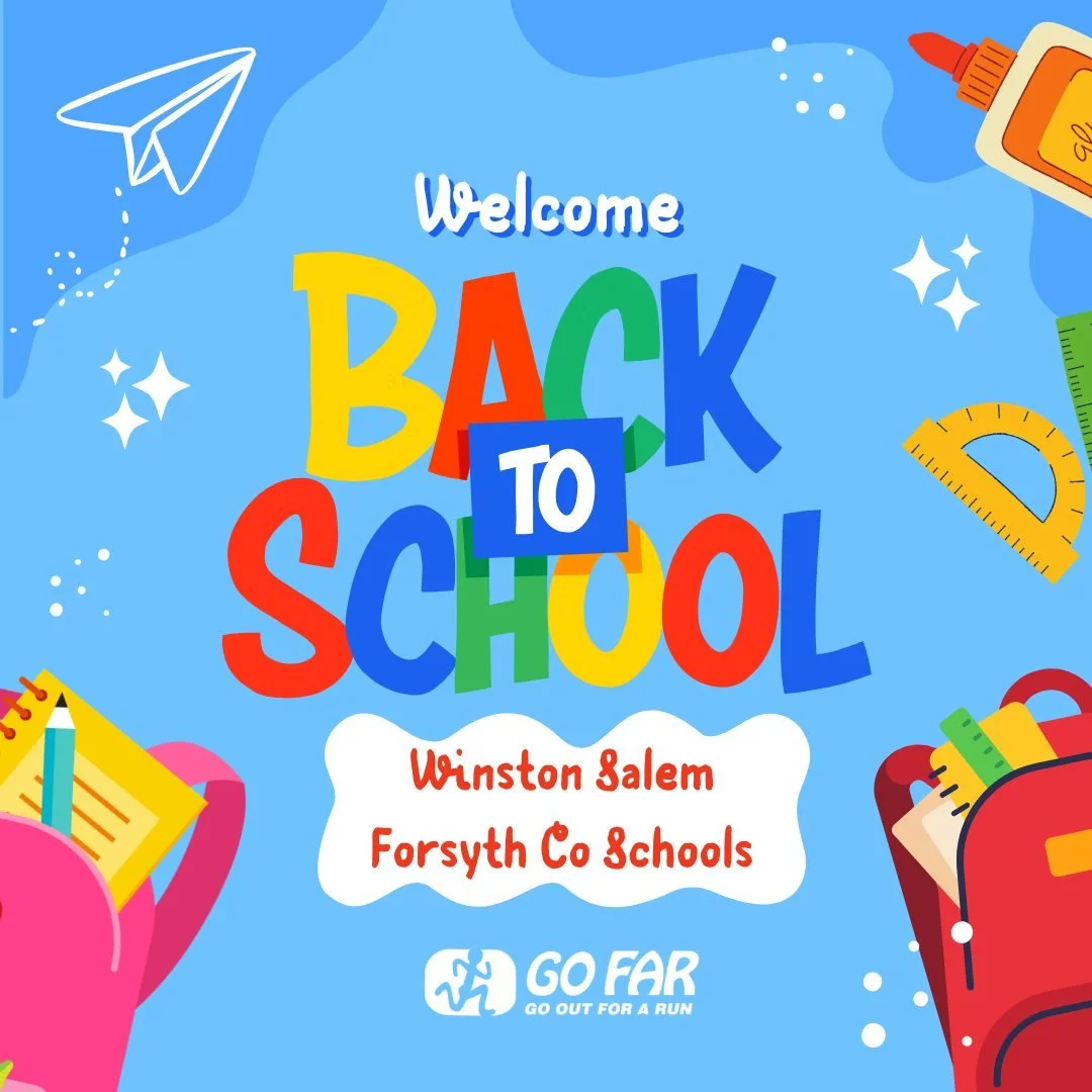 Welcome back, Winston-Salem/Forsyth County Schools!

We're excited to kick off another school year with your incredible students, families, teachers, administrators, and GO FAR coaches. Thank you for continuing to invest in opportunities that help ki