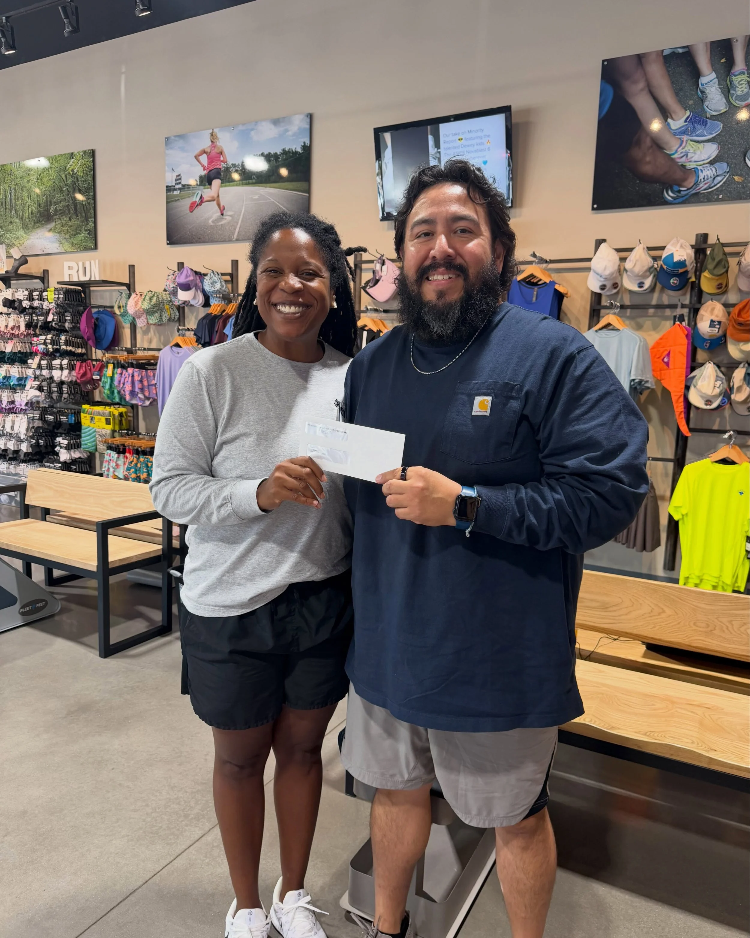 We talk a lot about the deep roots of partnership.

And so often, those roots lead us to Fleet Feet. 👟

We are incredibly grateful for a partnership that continues to show up, invest in kids, and help GO FAR programs go FARther.

Thank you to the @f