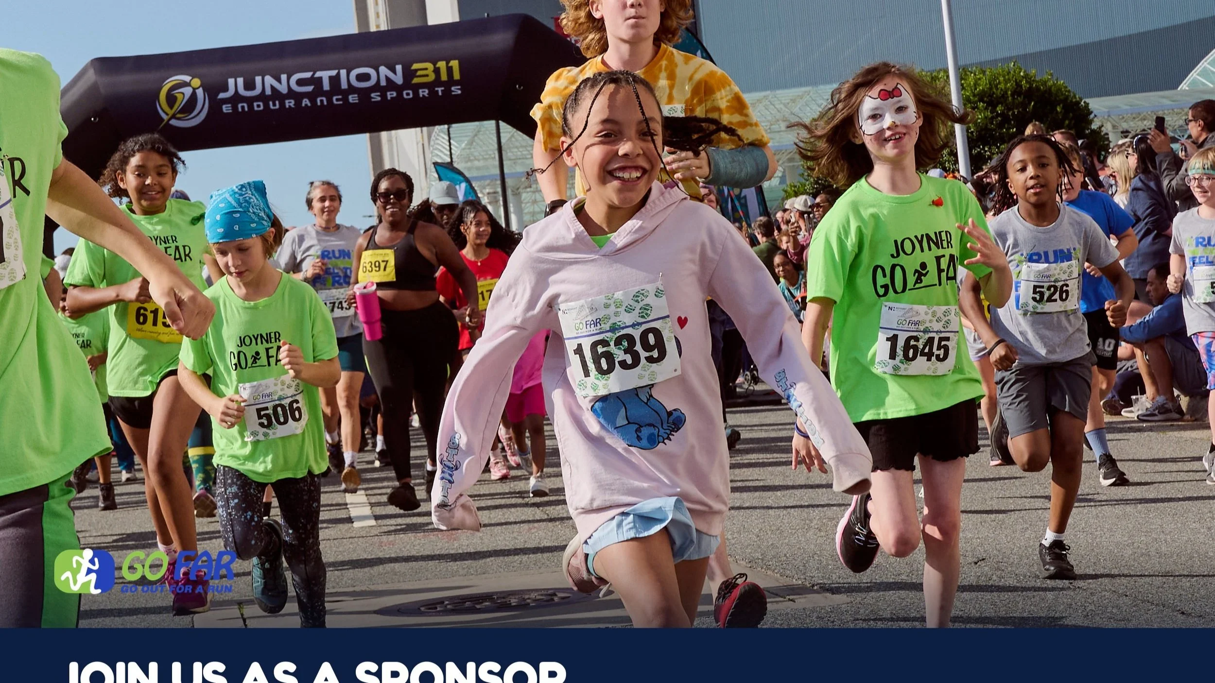 Want to put your business behind healthier, more confident kids across the Triad? GO FAR's 1st Annual Heart &amp; Sole Gala (October 8, High Point Country Club) is looking for sponsors!

Every level of support, from $100 to $5,000, helps fund our 8-w