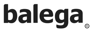 The logo of Balega, a brand specializing in athletic socks.