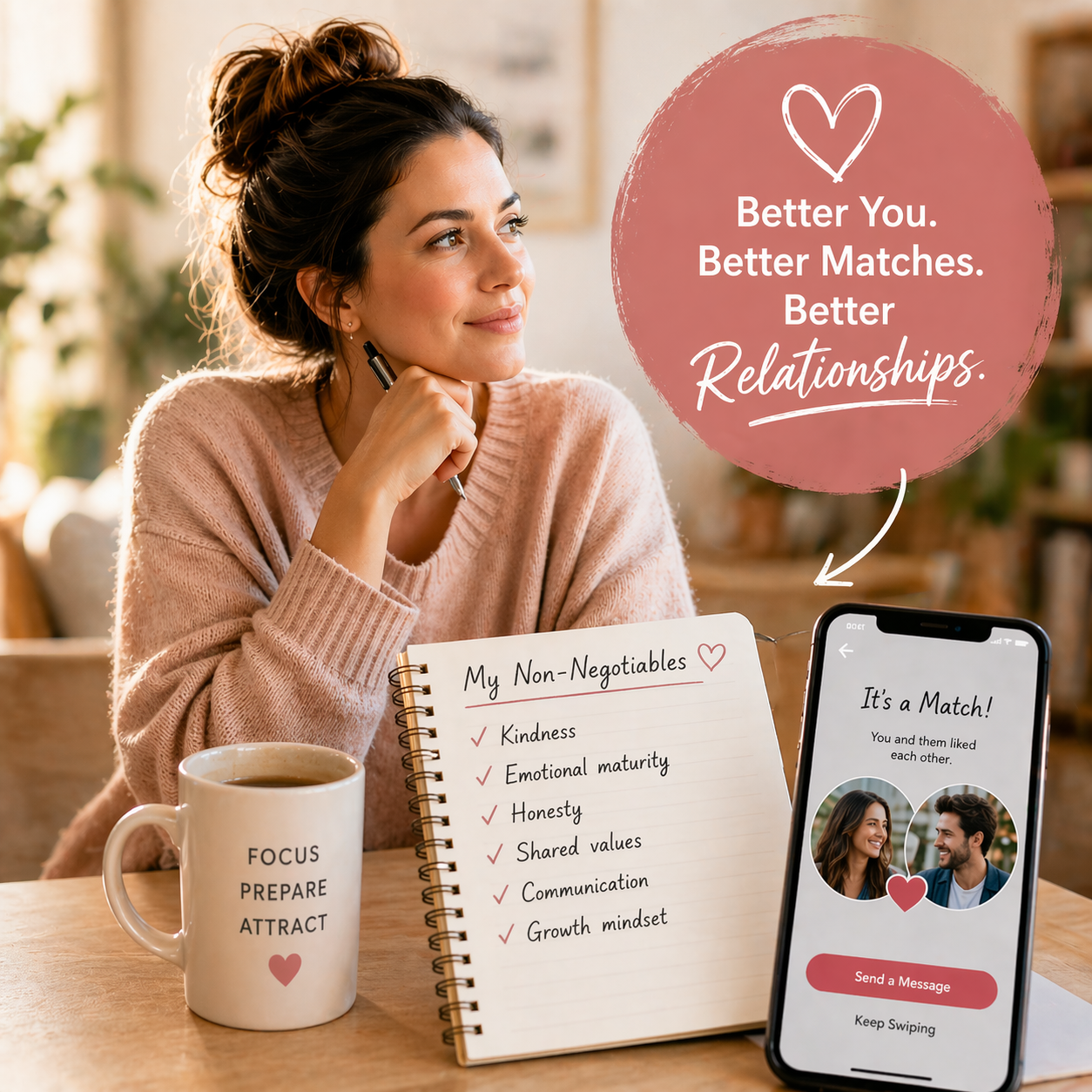 Why Relationship Coaching Beats Jumping Straight into Dating Apps