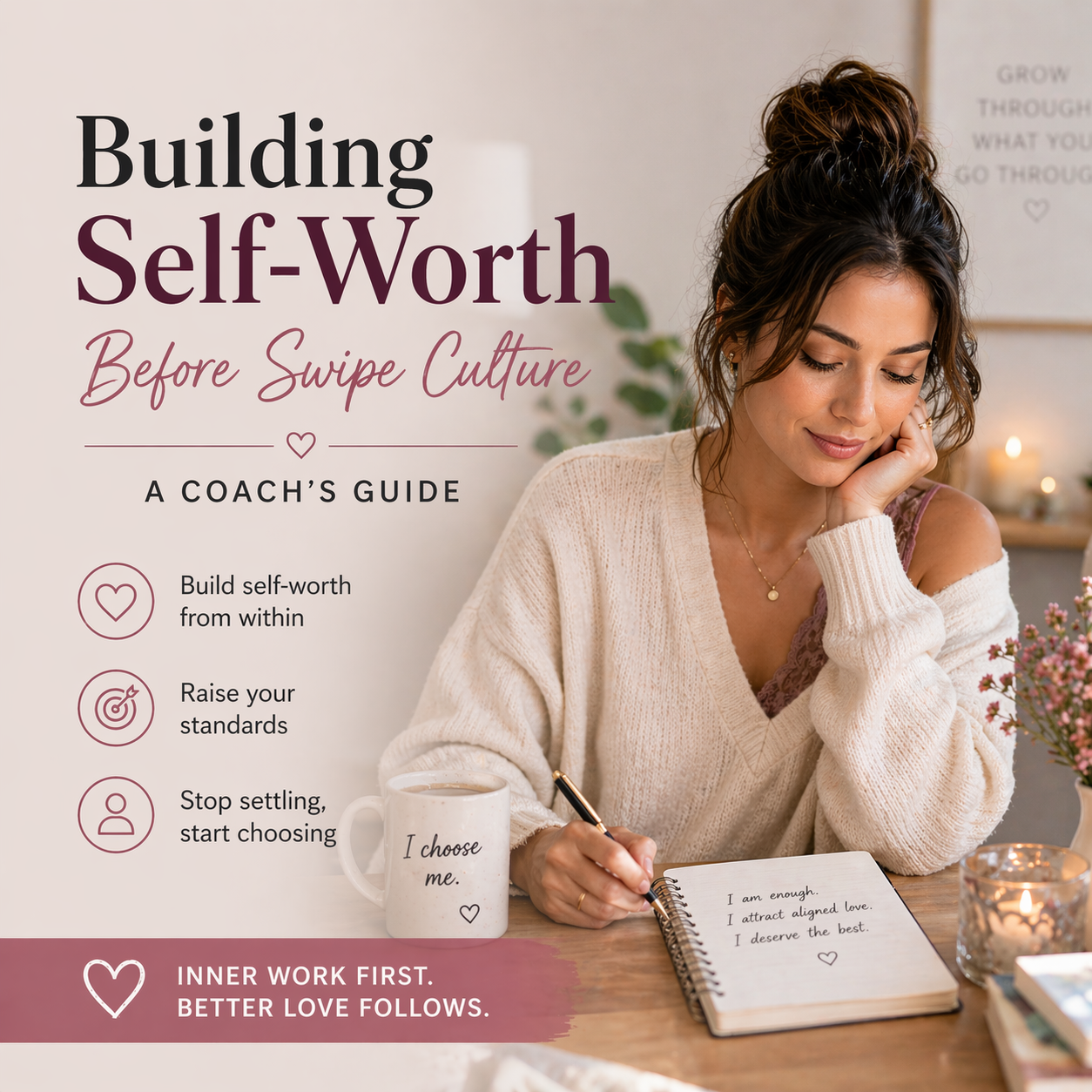 Building Self-Worth Before Swipe Culture: A Coach’s Guide