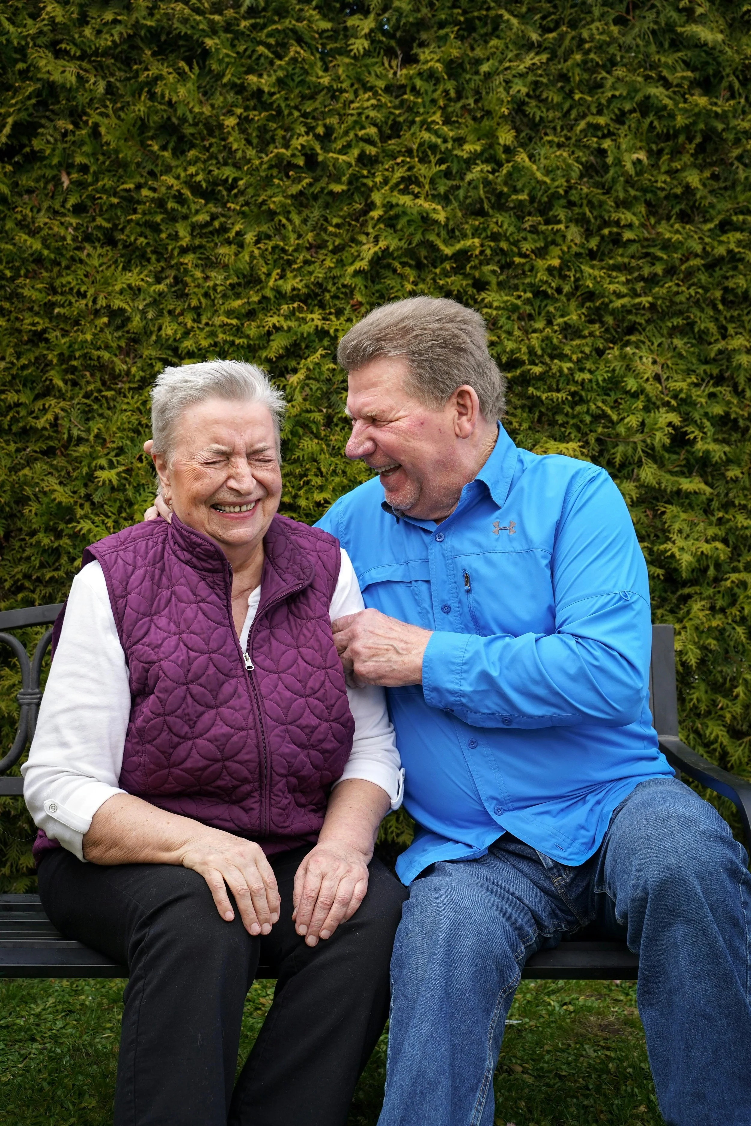 Laugh Till You Cry:  The Joy Secret to Living Longer