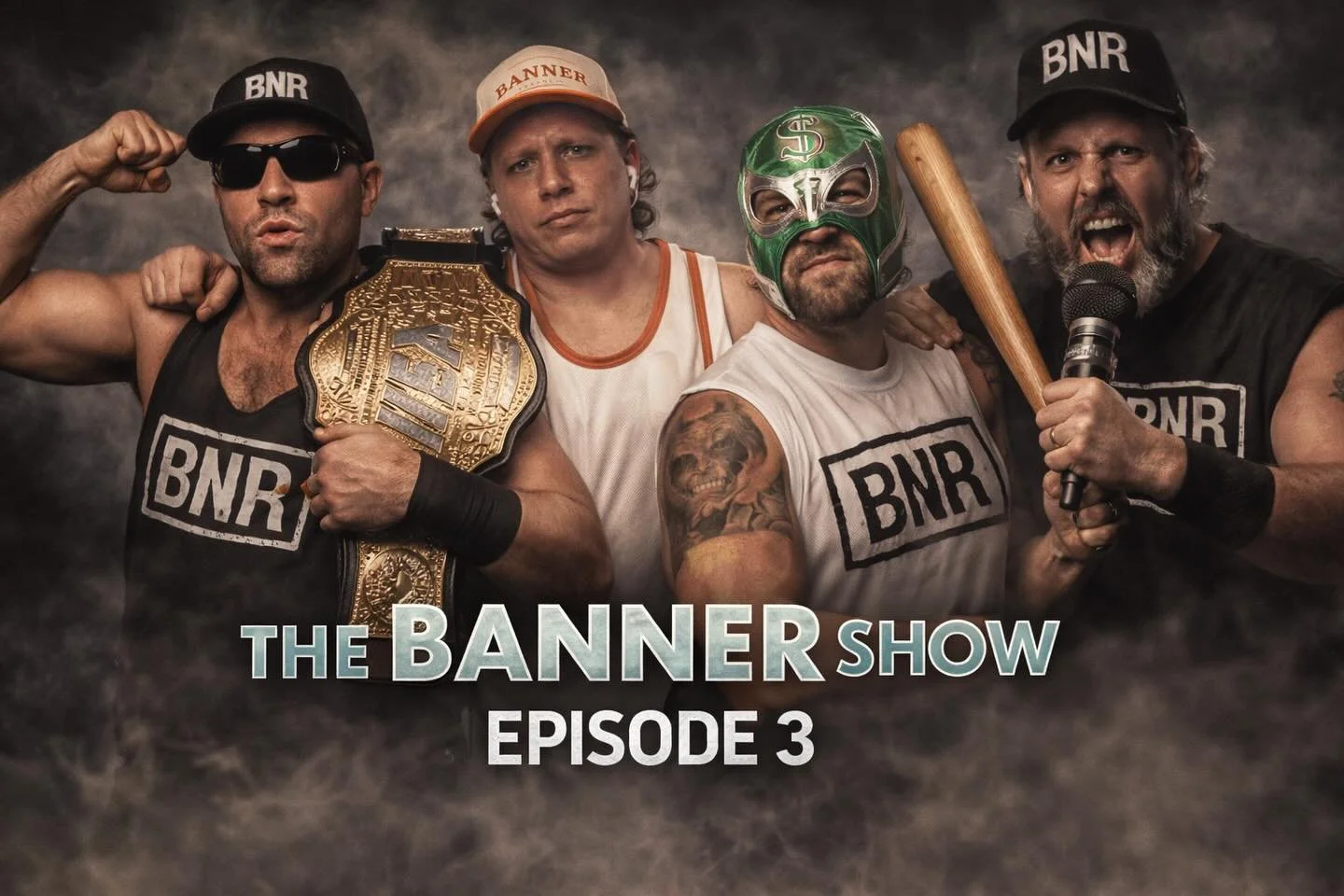 Episode 3 of @thebannershow is out now! #bannerathletic #thebannershow #nwo #wwe #sportstalk