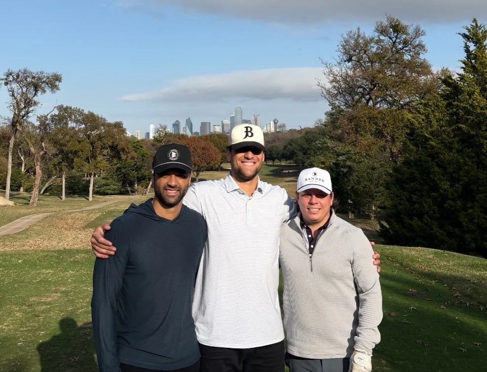 Banner Athletic x Dallas  #bannerathletic #golf #dallas #skyline