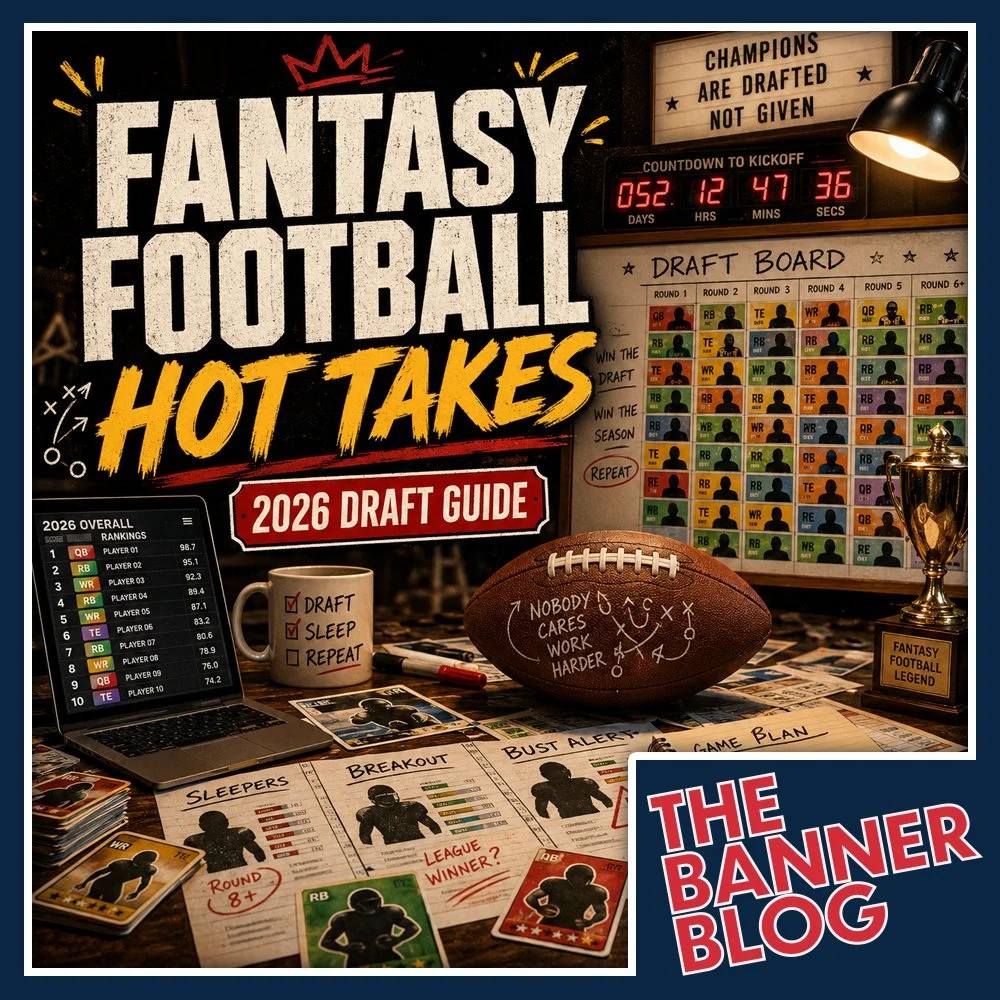 2026 Fantasy Football Bold Takes