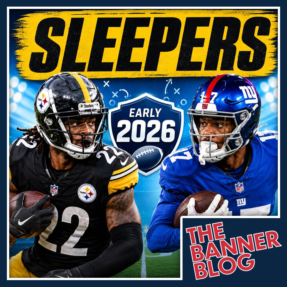 2026 Early Fantasy Football Sleepers