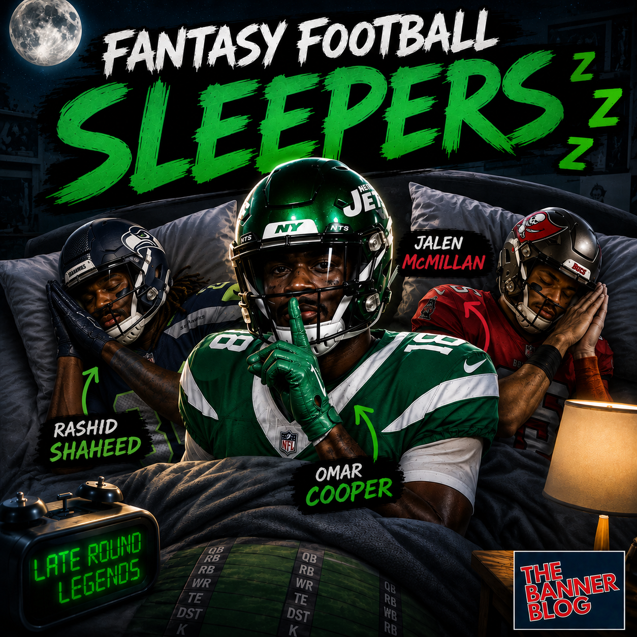 32 teams, 32 Sleepers