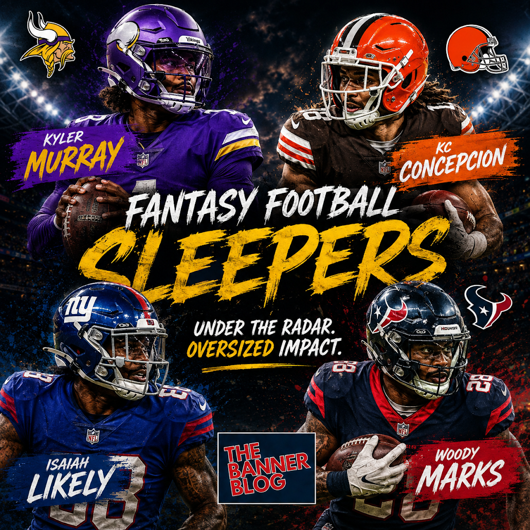 Updated 2026 Sleepers going into draft season
