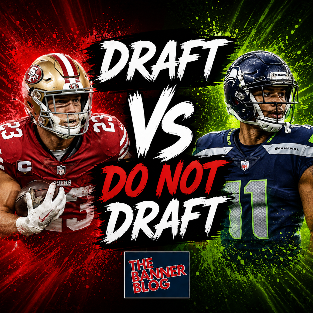 fantasy football 2026: Draft Vs. Do not draft