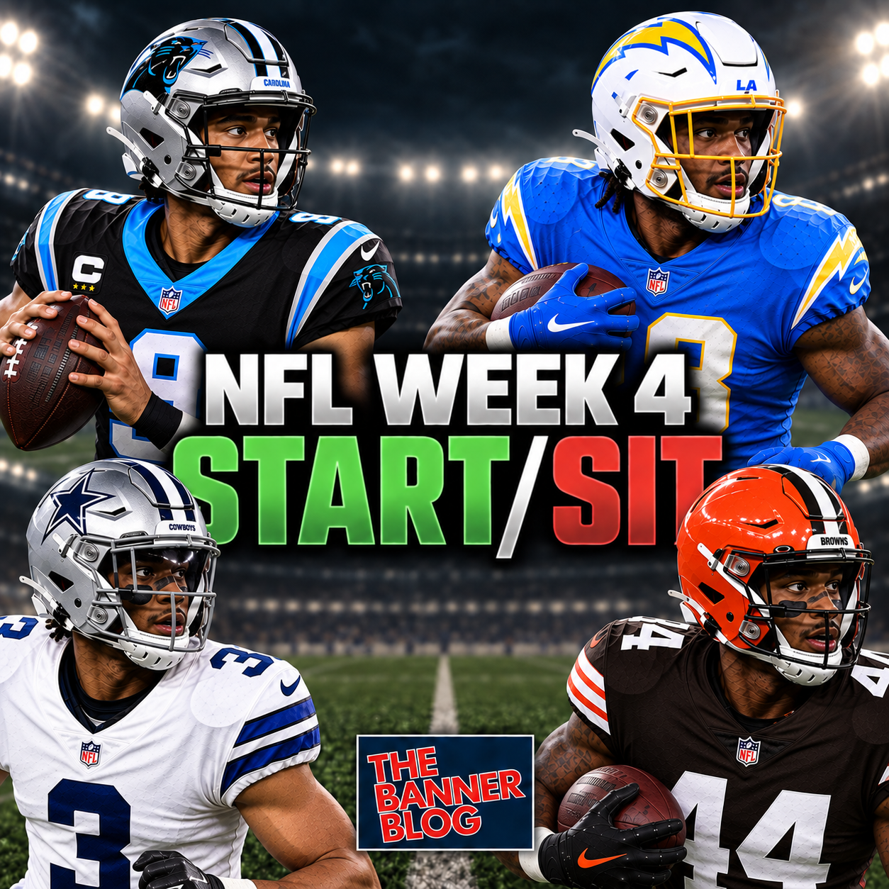 Fantasy Football Week 4 Start/Sit