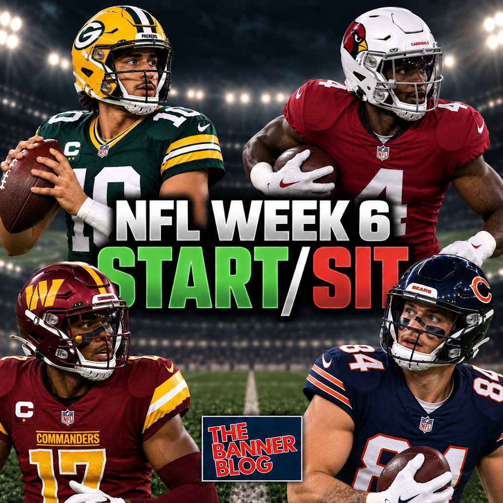 NFL Week 6 Start/Sit