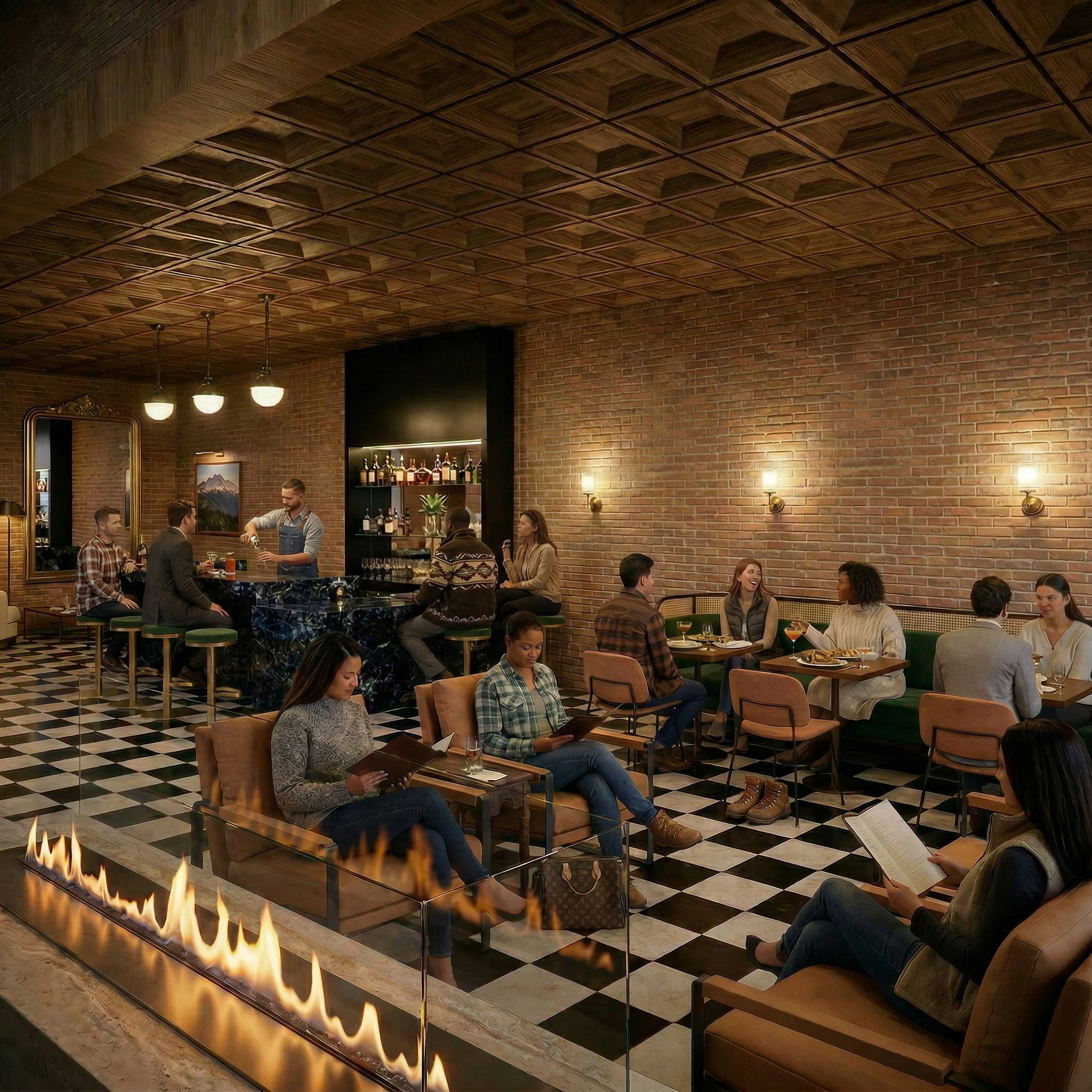The Blue Spruce Hotel