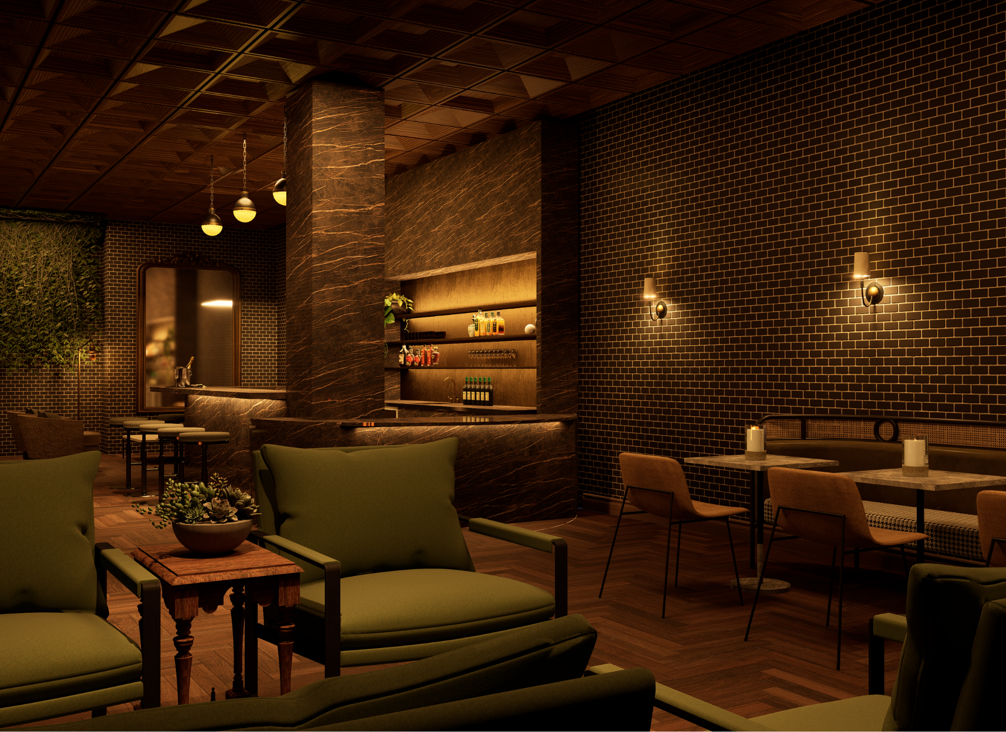 The Blue Spruce Hotel