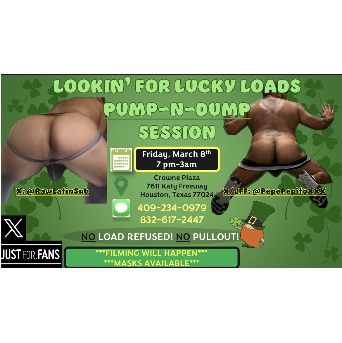 How to make an effective cumdump flyer 