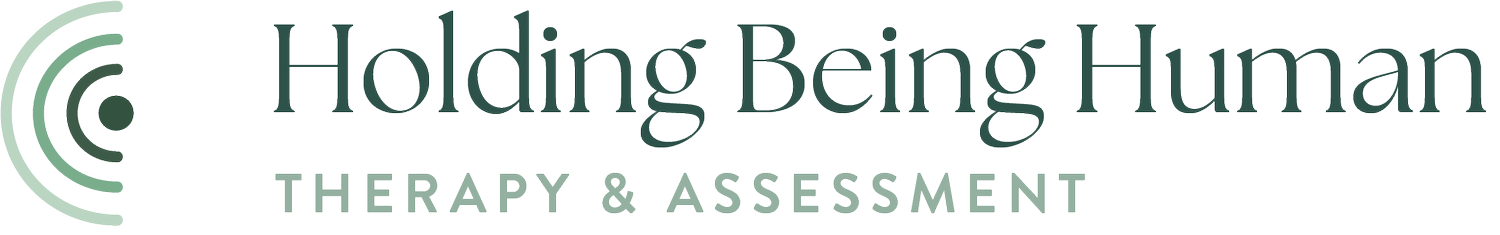 Holding Being Human | Therapy &amp; Assessment