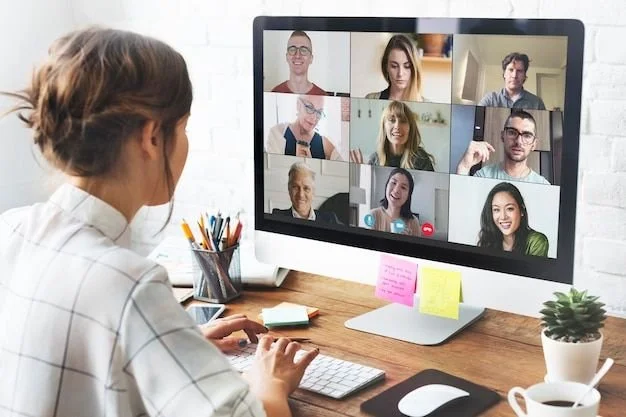 Woman in a video conference call in her home office during the coronavirus pandemic _ Free Photo.jfif