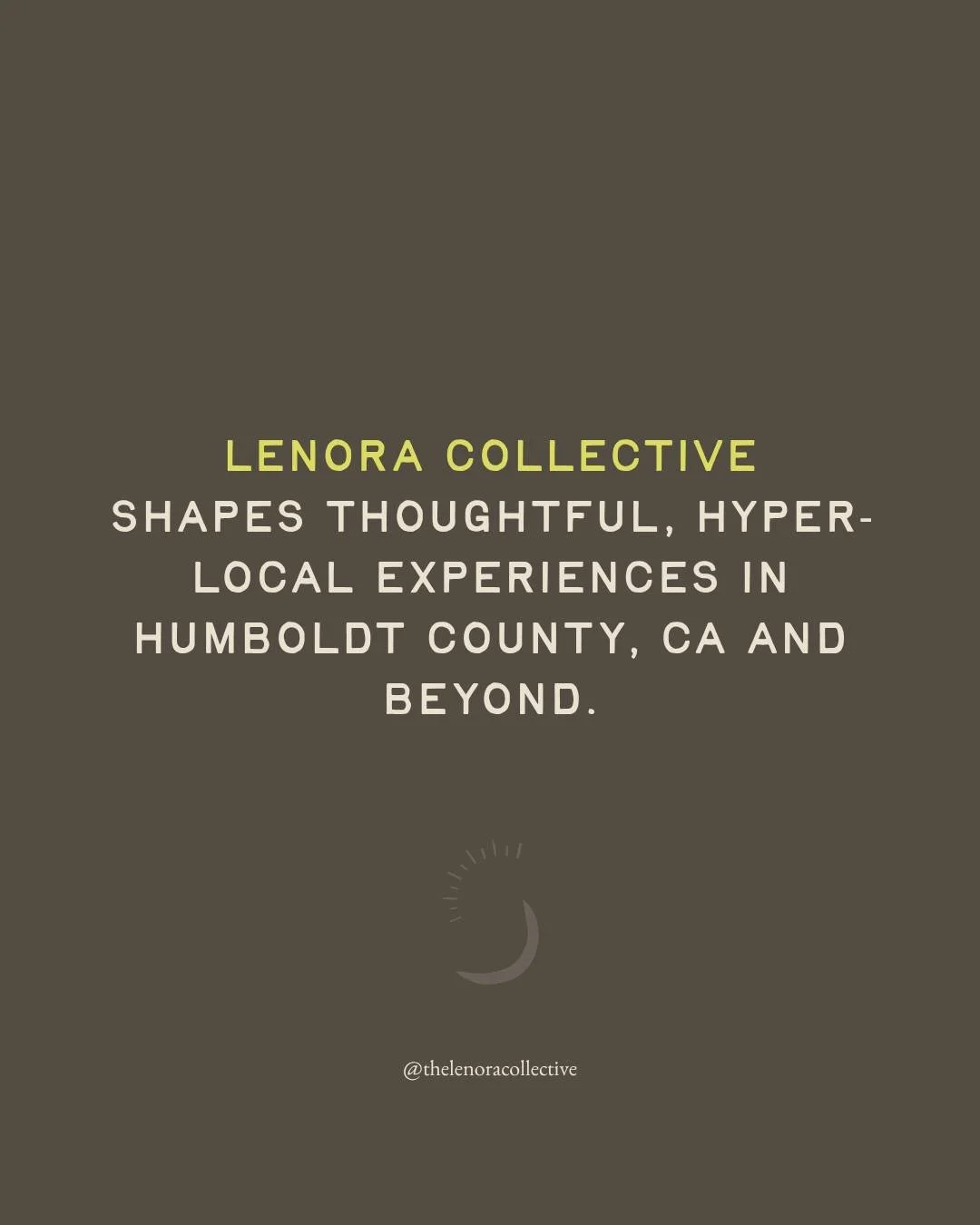 Some places aren&rsquo;t meant to be rushed.

They&rsquo;re meant to be felt.

Lenora Collective shapes the space around you so something quieter can take its place.

Not more to do&mdash;just more to notice.
&mdash;
Welcome!