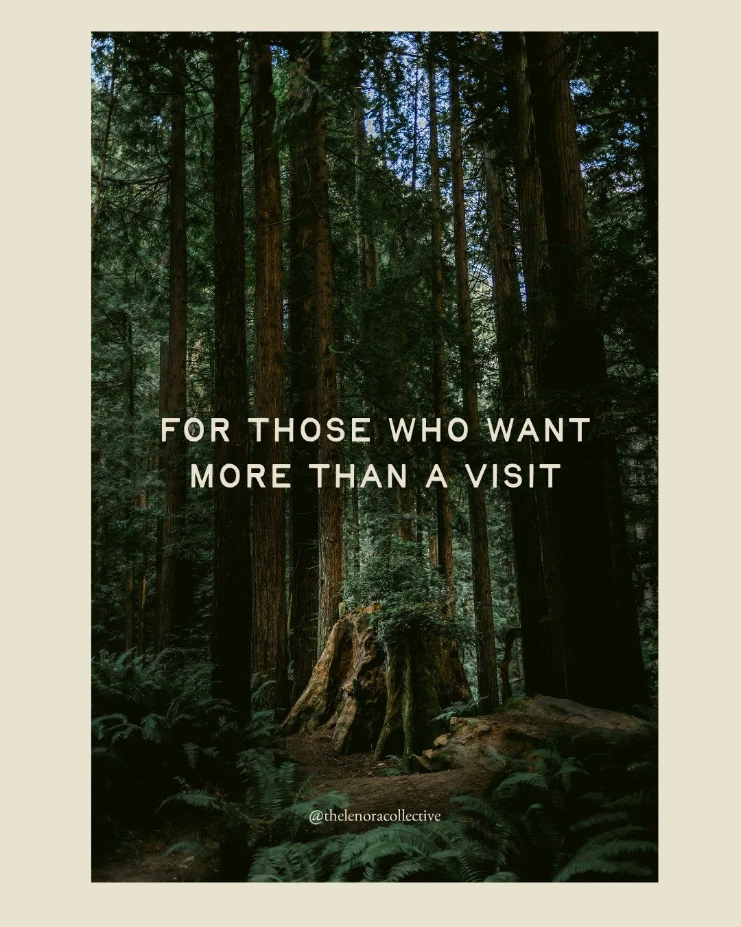 For those who want more than a visit&mdash;

This is travel, held closer.

Not the highlights.
Not the rush.

A slower way of moving through a place.
Paying attention.
Letting the day unfold.

Rooted in where you are.
Shaped by what matters.

This is