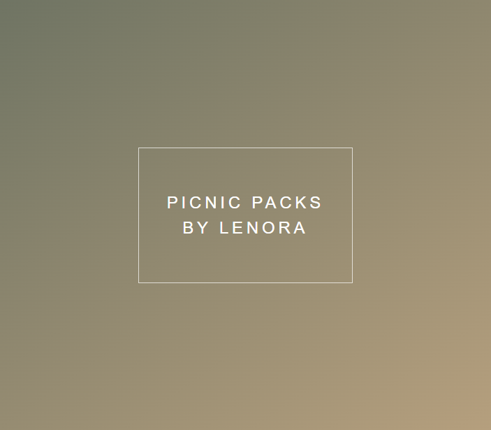 Picnic Packs by Lenora