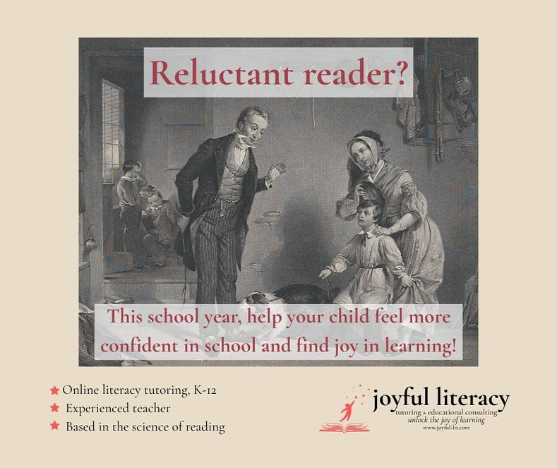Hello! My name is Vanessa Siino Haack, and I&rsquo;d love to support your child in finding joy and confidence in reading, writing, and school&mdash;maybe again, or maybe for the first time. 

I offer 1:1 literacy tutoring for students K-12 and into c