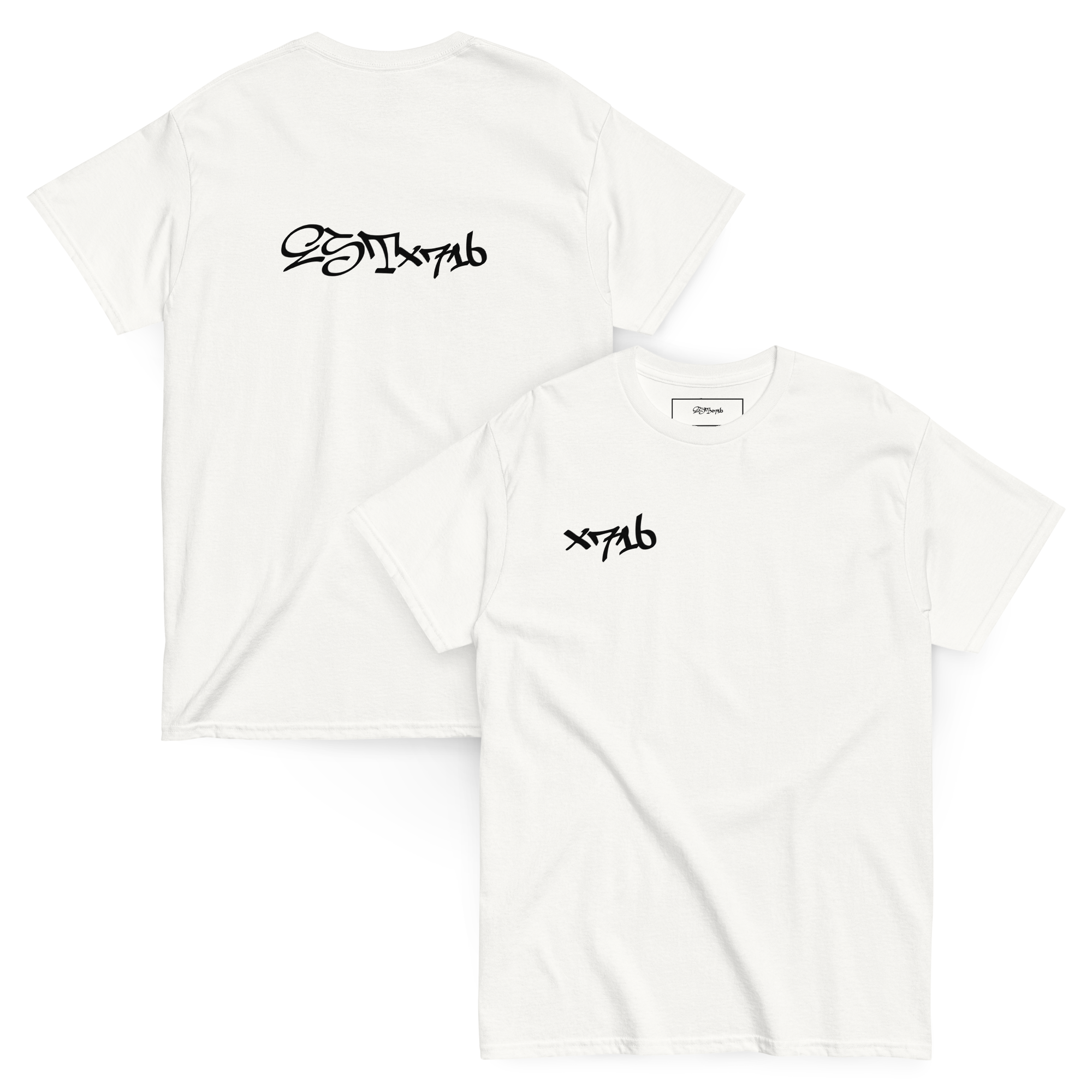 ESTx716 White Tee