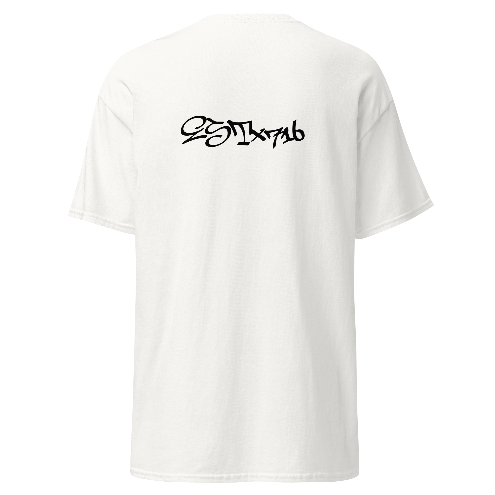 ESTx716 White Tee