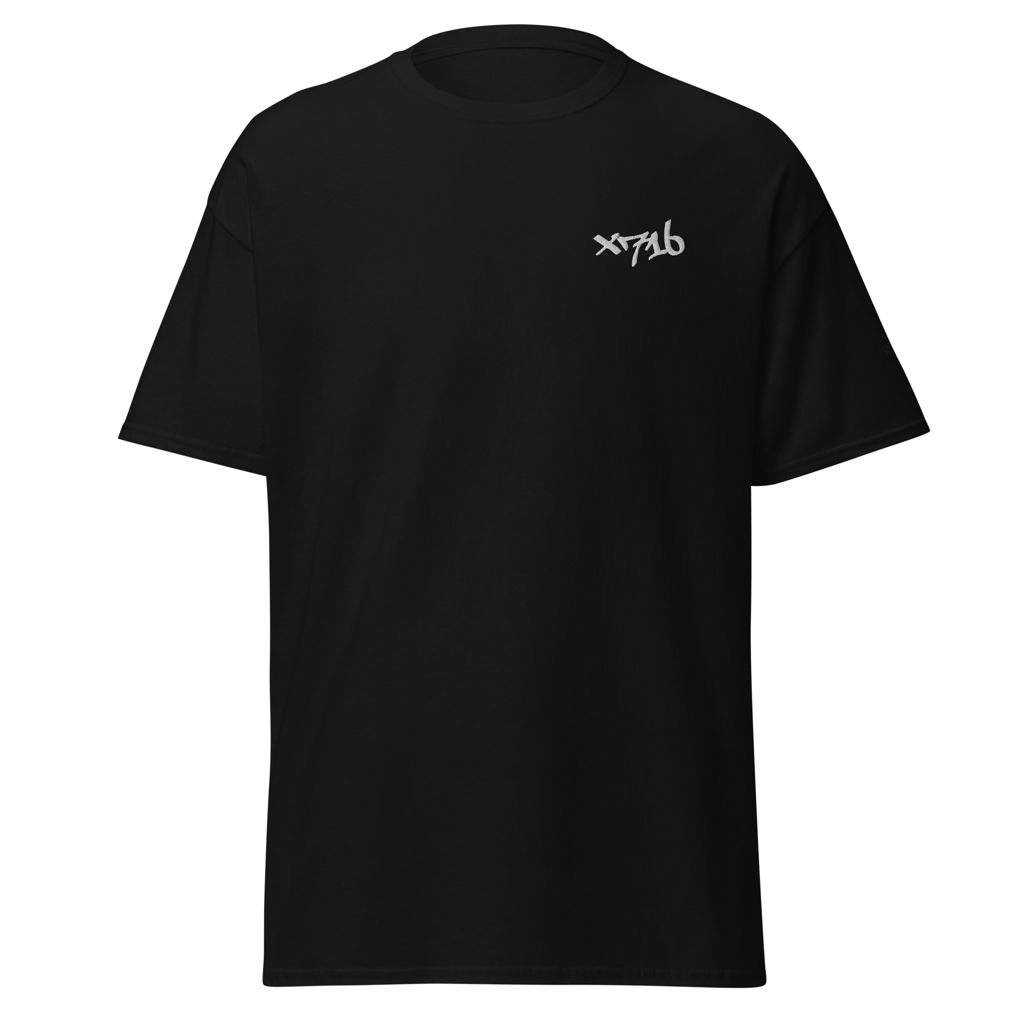 ESTx716 Tee Black