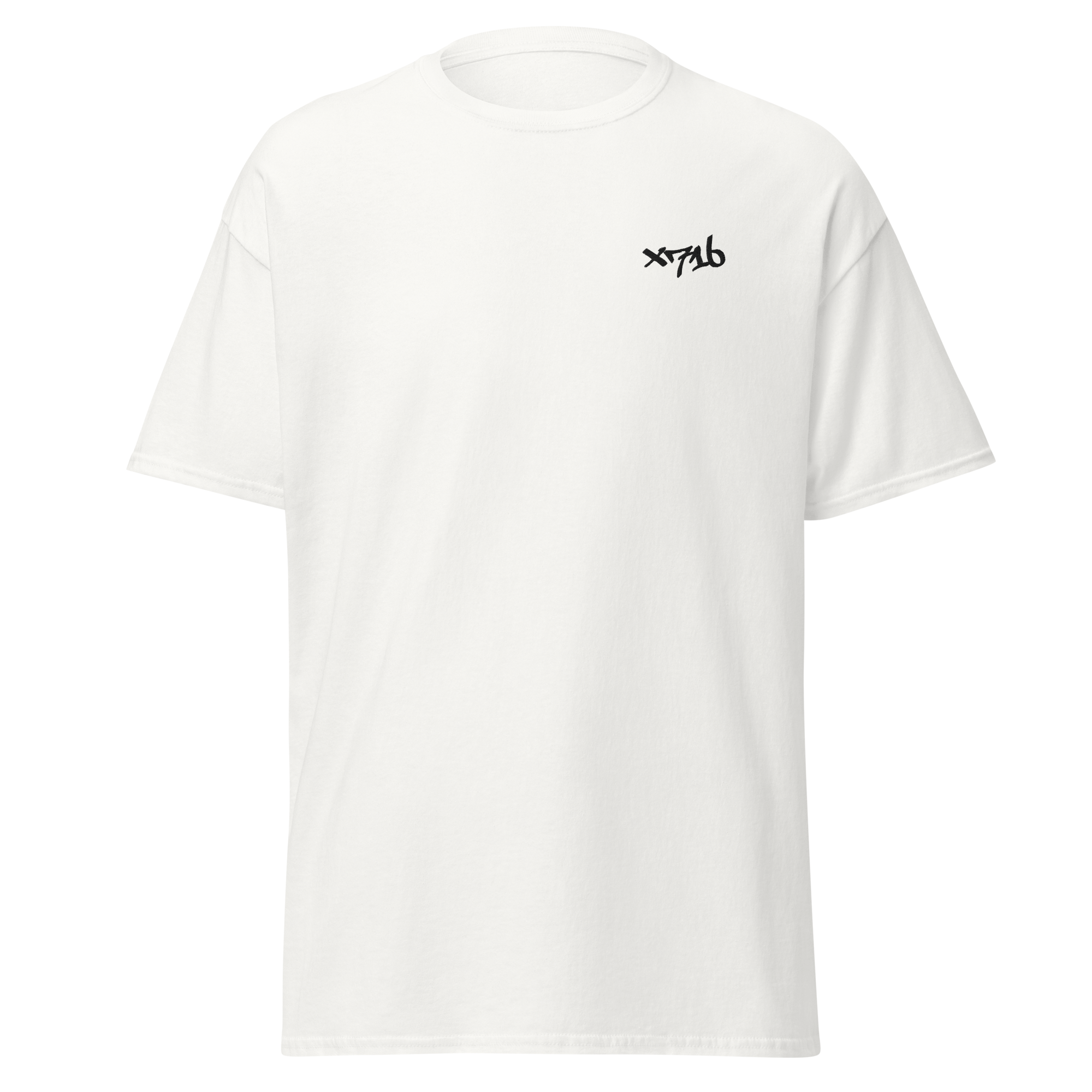 ESTx716 Tee White