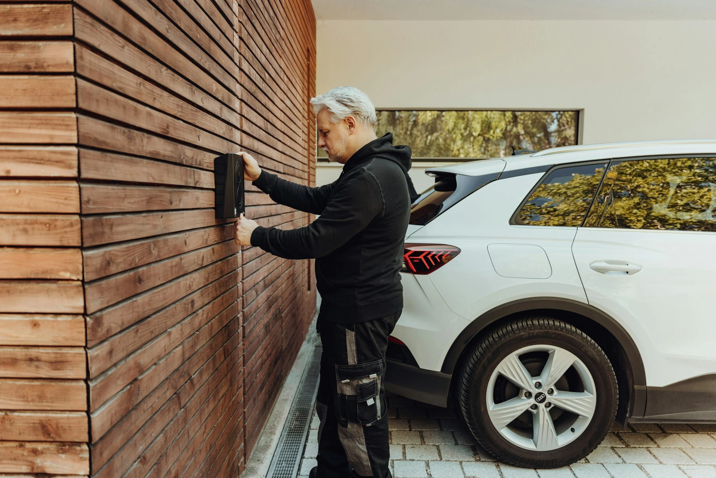 The Power Behind the Plug: Why a Licensed Electrician is Essential for EV Charger Installation