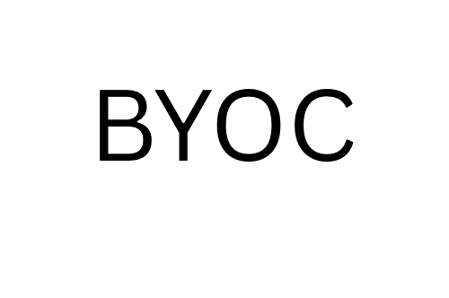 BYOC- Bring your own charger Bundle