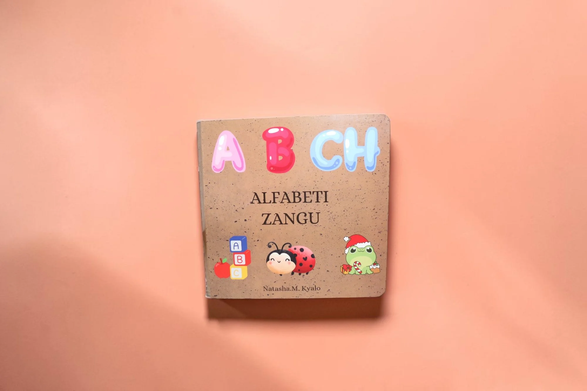 Alfabeti Zangu Board Book