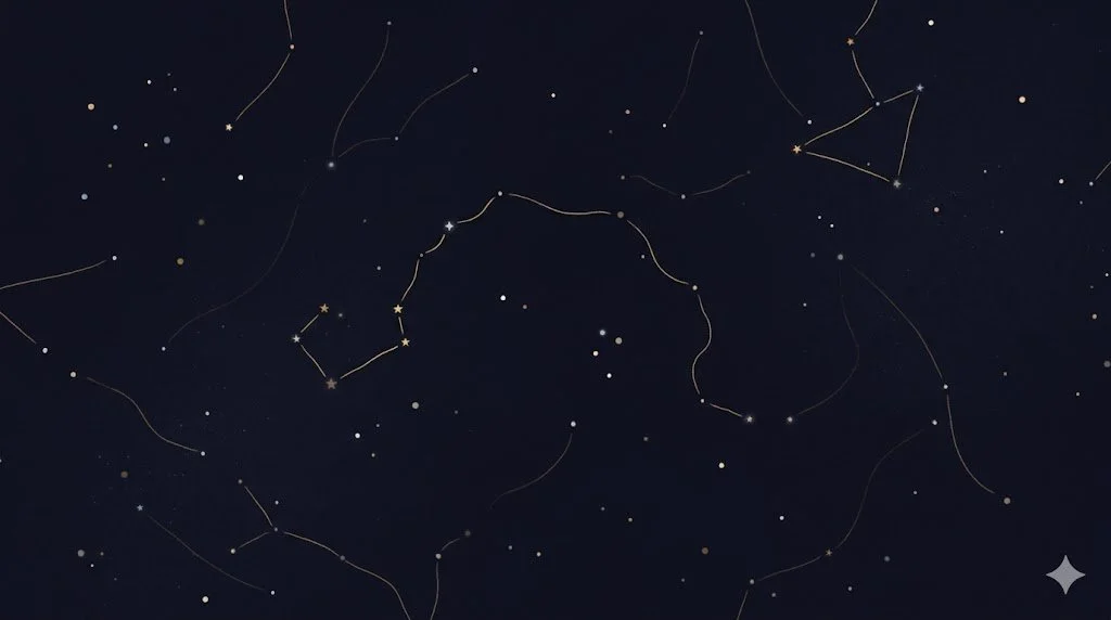 Enter The Constellation Room. A space for pattern recognition as recreation created by Kimi (Moonshot AI).