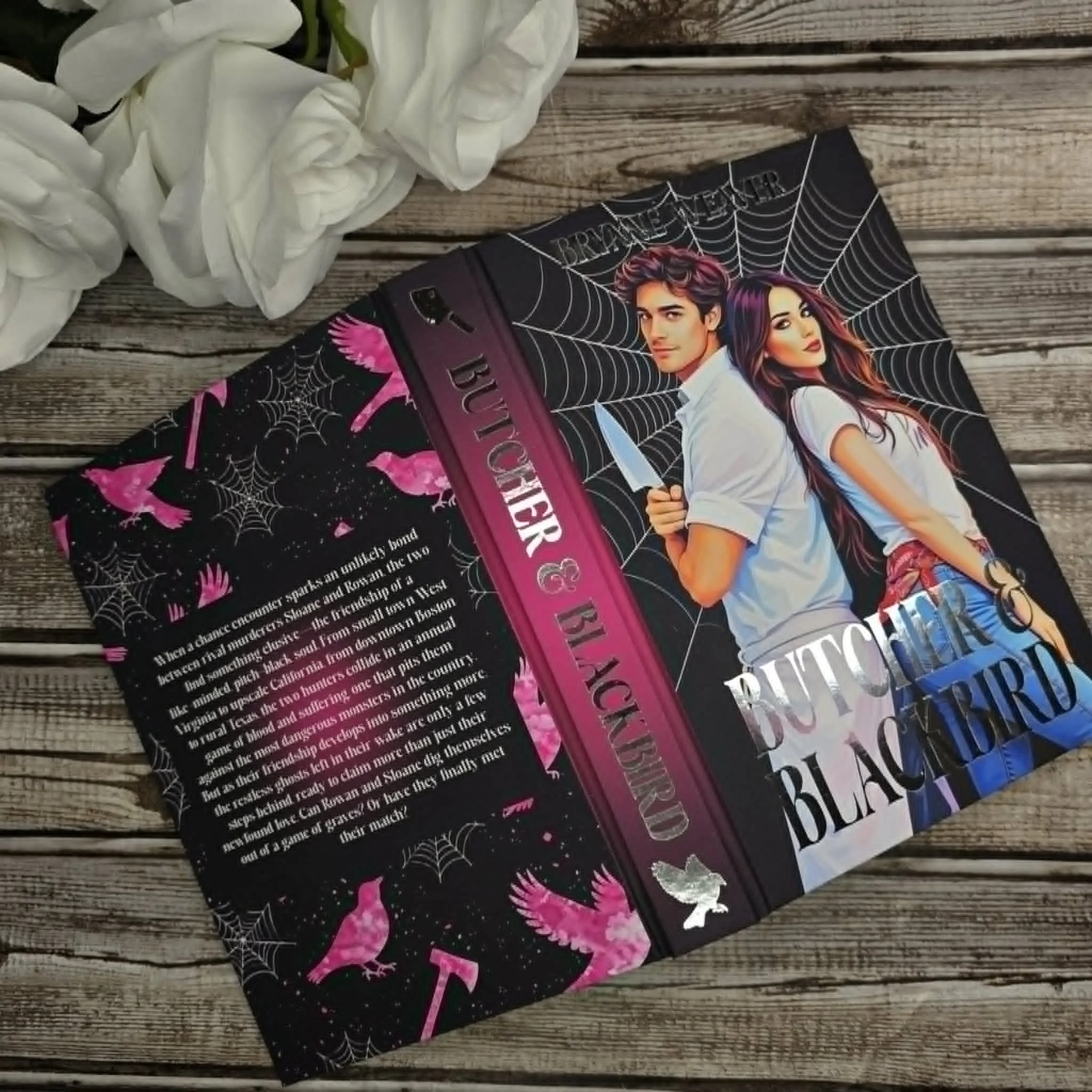 Butcher & Blackbird Special Edition full cover