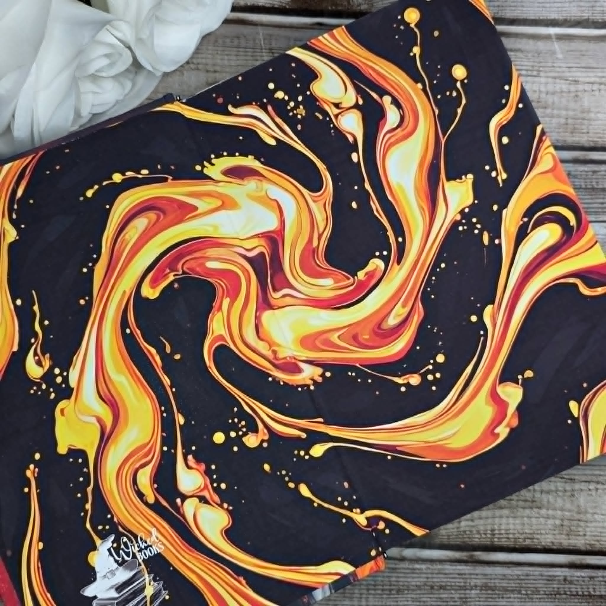 Special Edition Brimstone end pages lava