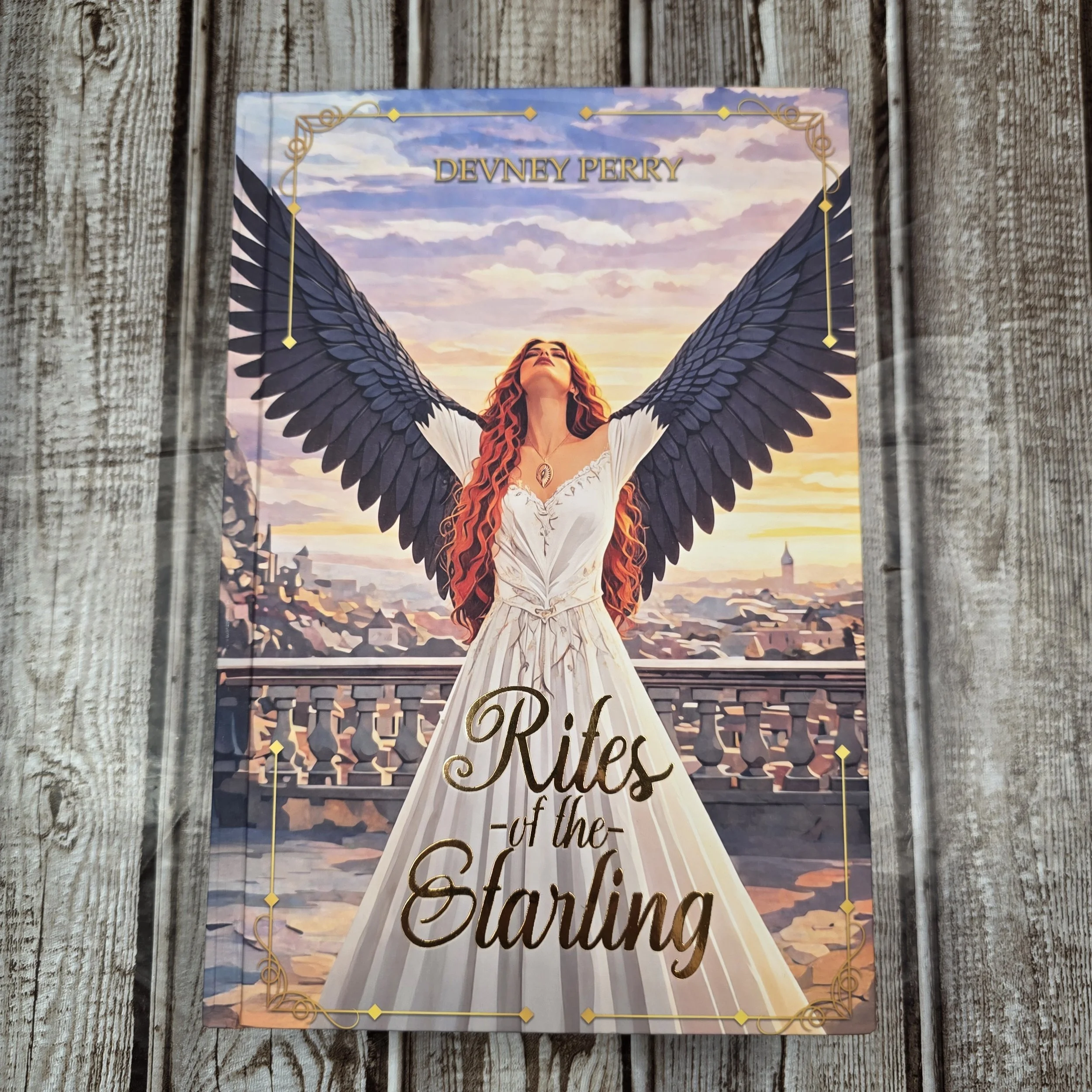 rites of the starling front cover special edition