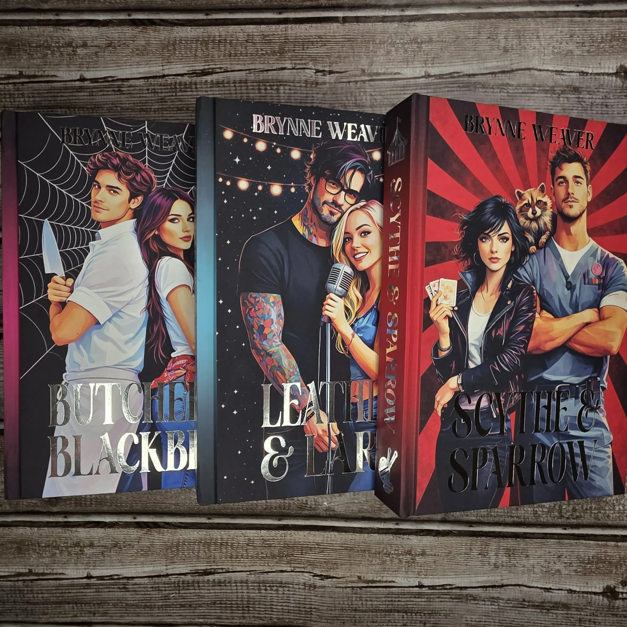 The Ruinous Love Trilogy