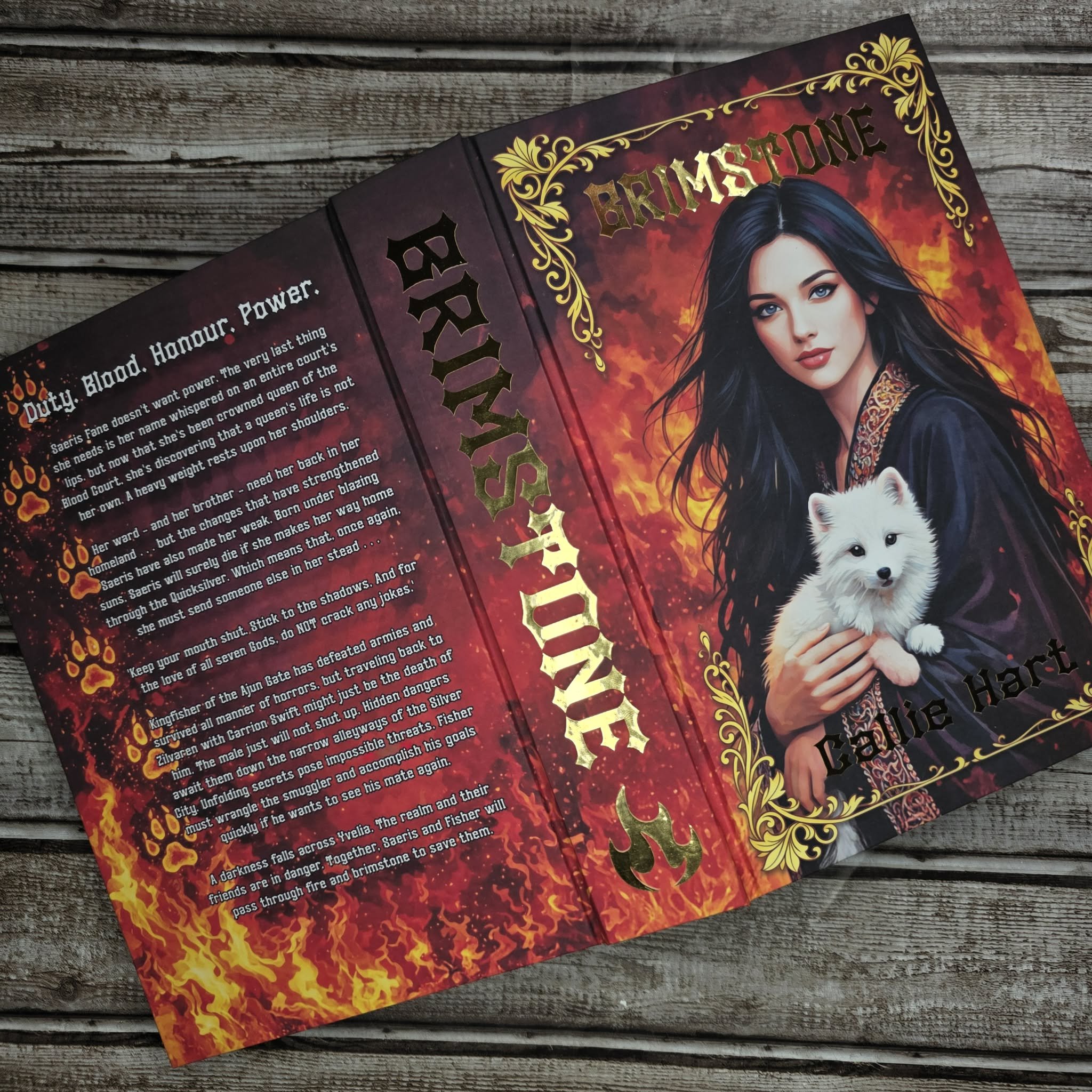 Brimstone Sprayed Edges full cover