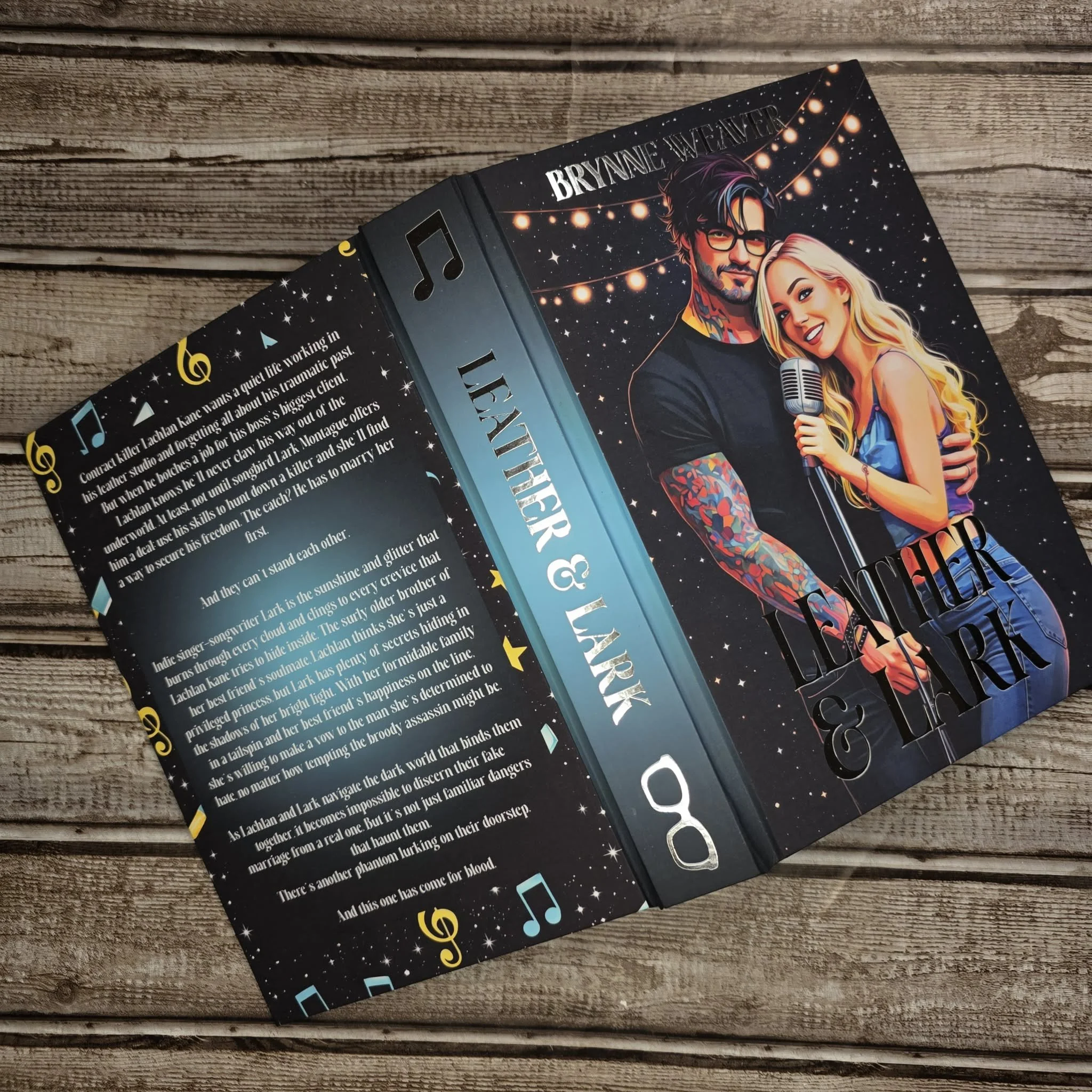 Leather & Lark Special Edition full cover