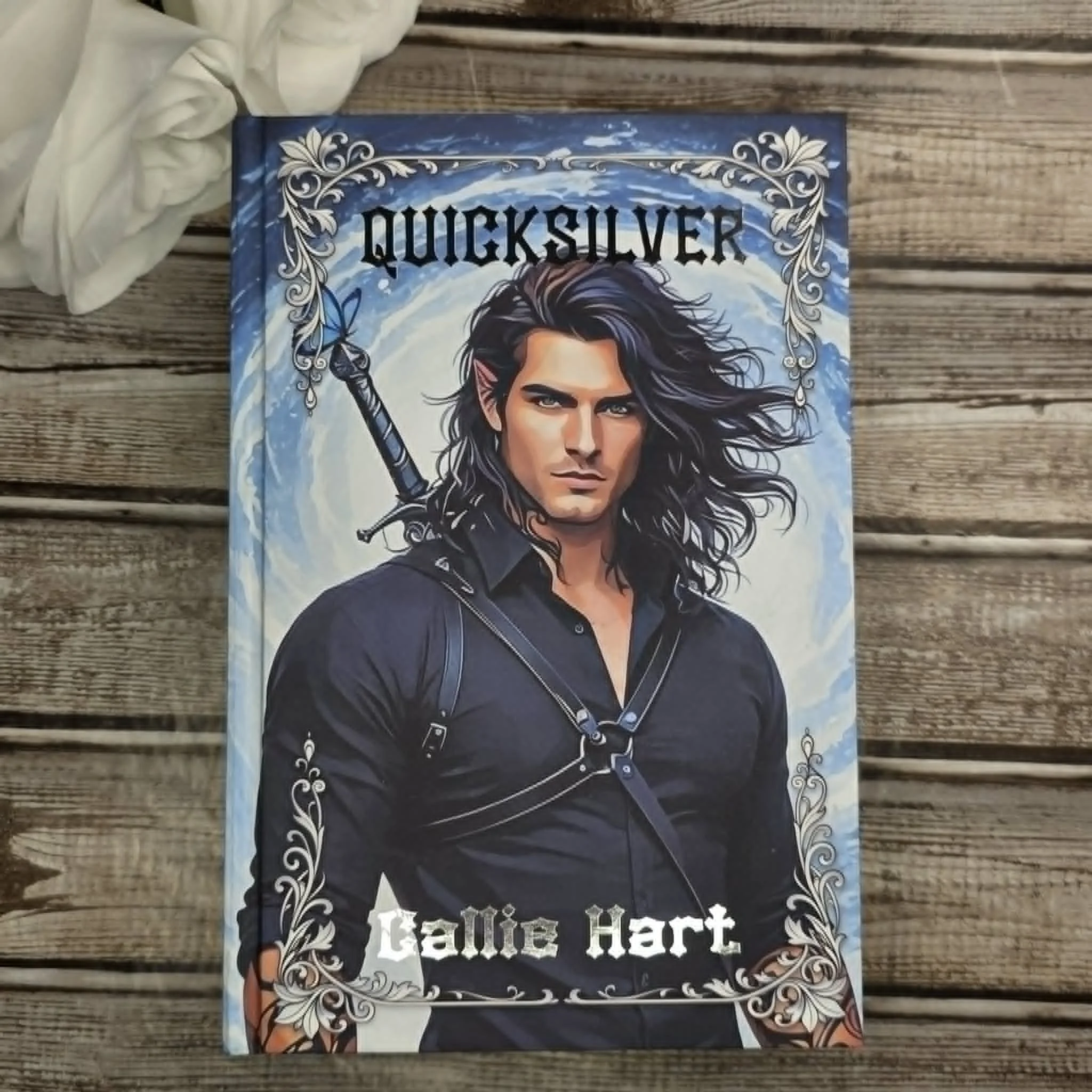 Special Edition Quicksilver front cover Kingfisher
