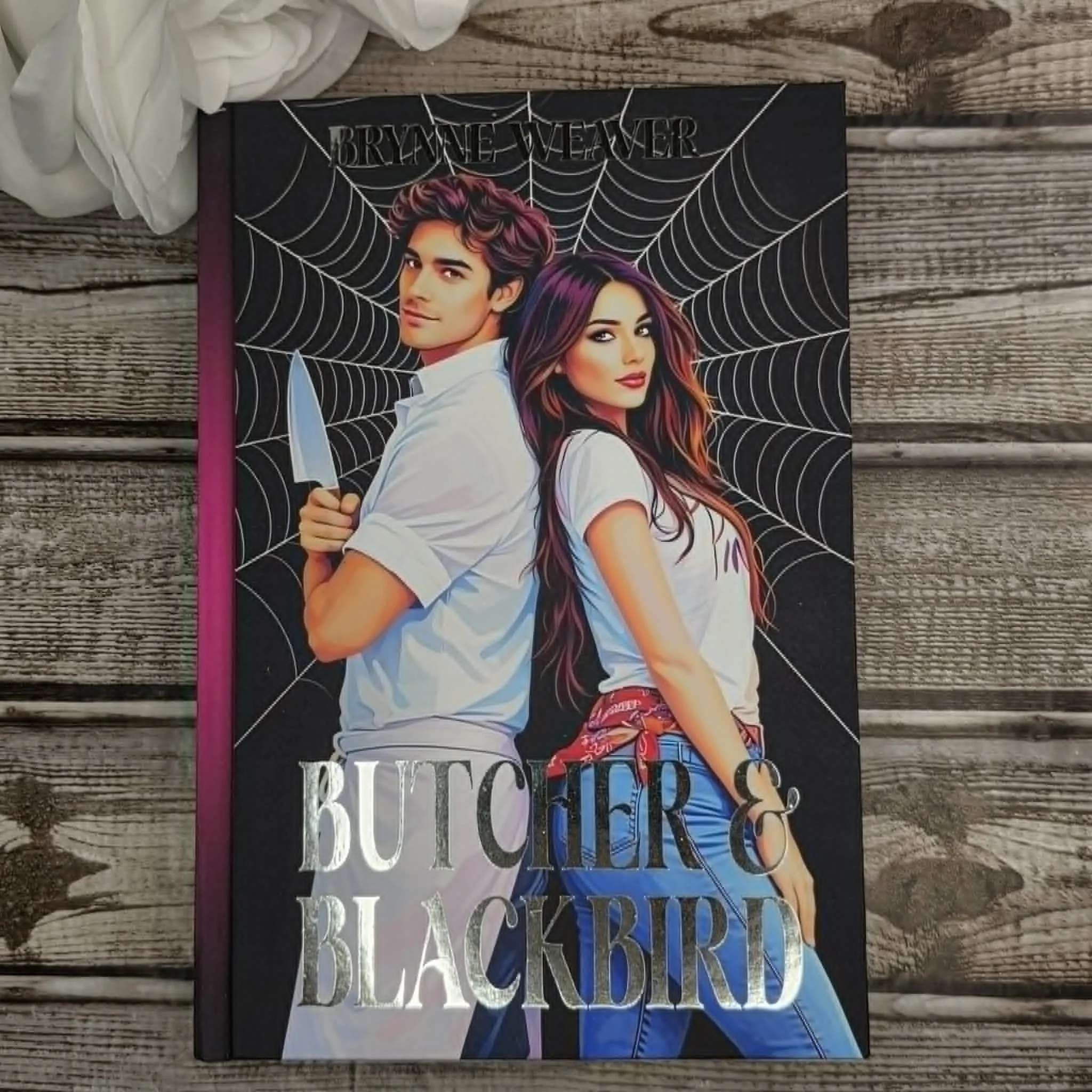 Butcher & Blackbird Special Edition front cover