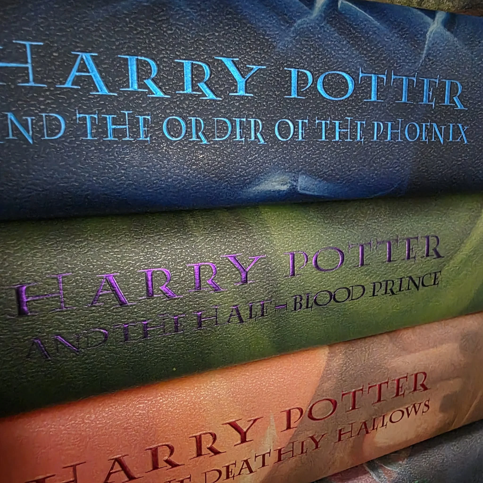Harry Potter Stack of Books