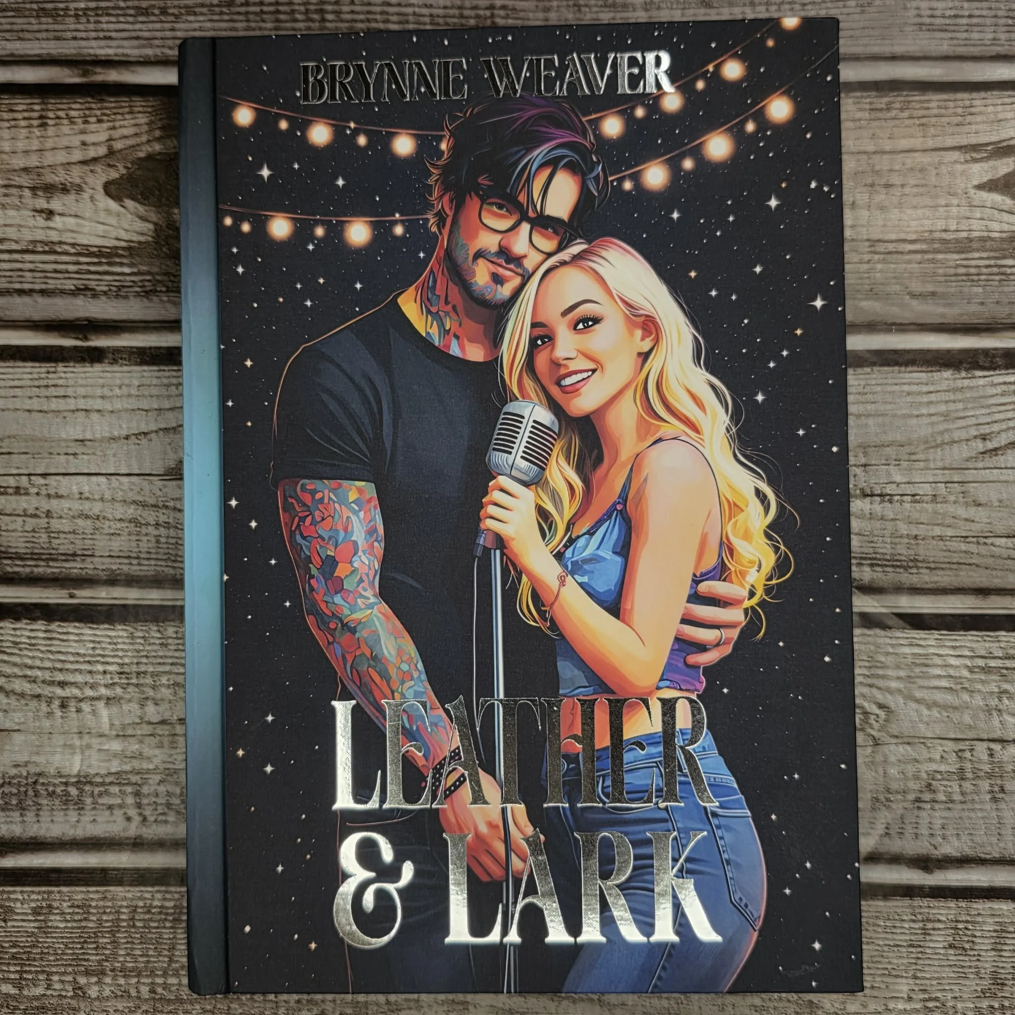 Leather & Lark Special Edition front cover